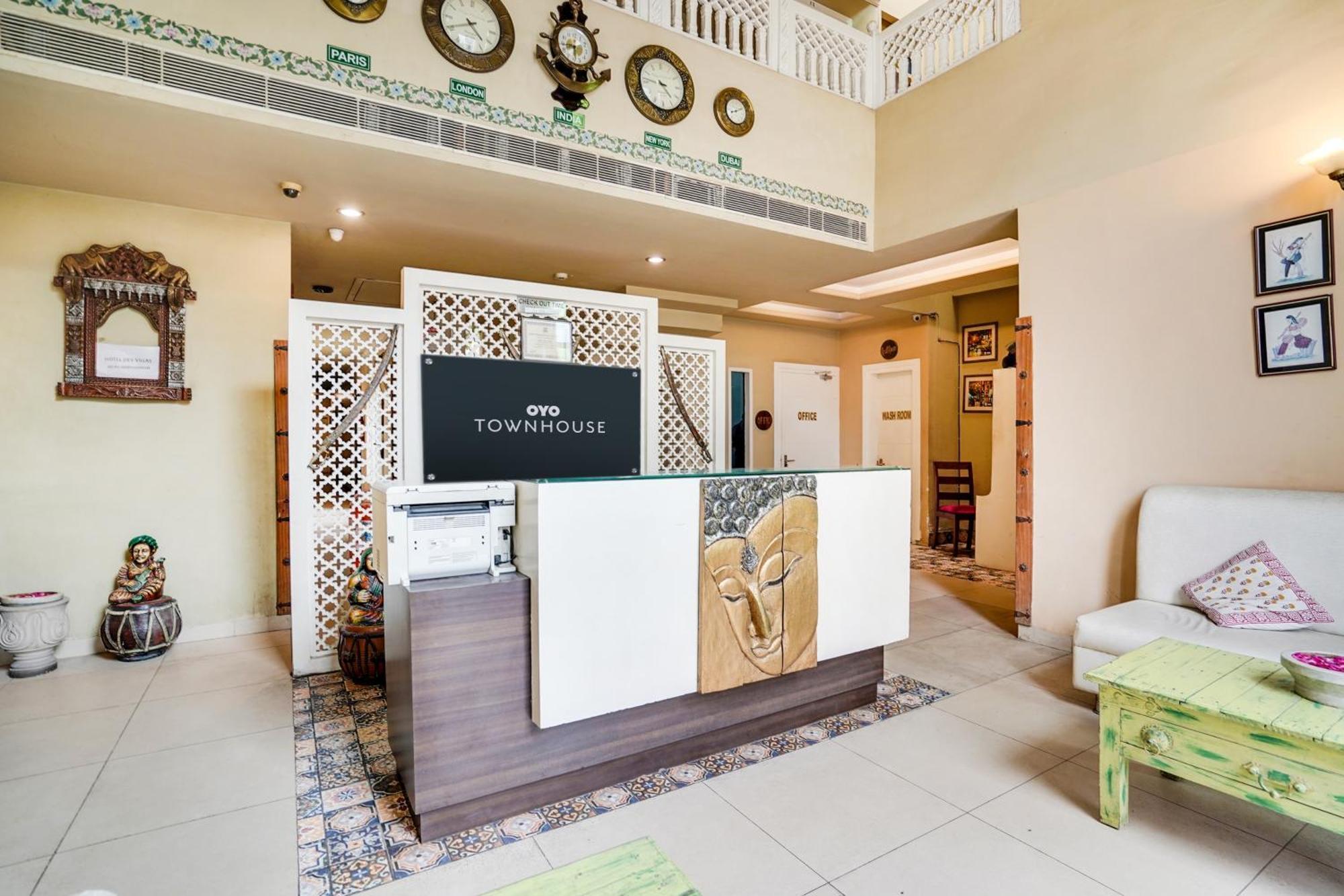 Super Townhouse Mansarovar Near Metro Station Dźajpur Zewnętrze zdjęcie